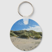 Duin idylle    sleutelhanger (Achterkant)