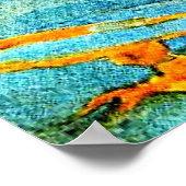 Duin in Zeeland door Pier Mondrian Poster (Hoek)