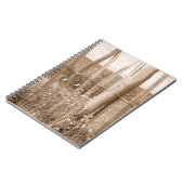 duin notitieboek (Linkerzijde)