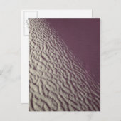 Duin van het zand 2 briefkaart (Voorkant / Achterkant)