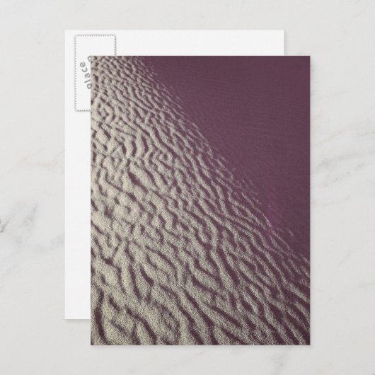 Duin van het zand 2 briefkaart (Voorkant / Achterkant)