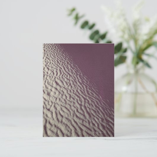 Duin van het zand 2 briefkaart (Staand voorkant)