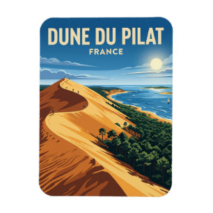 Duin van Pilat Frankrijk Magneet