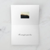 Duinen bij de Sympathie NJ van de Zonsondergang Kaart (Binnen)