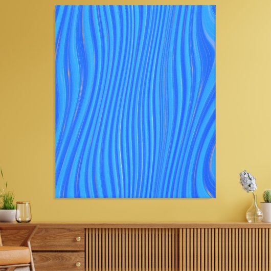 Duinen Canvas Afdruk (Insitu (Woonkamer))