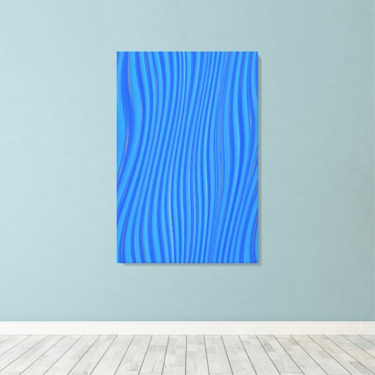 Duinen Canvas Afdruk (Insitu (Houten vloer))
