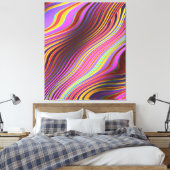 Duinen canvas afdruk (Insitu (Slaapkamer))