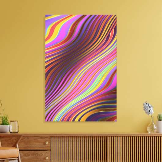 Duinen canvas afdruk (Insitu (Woonkamer))