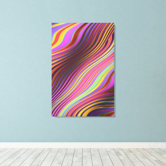Duinen canvas afdruk (Insitu (Houten vloer))