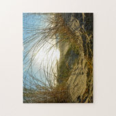 Duinen en zee legpuzzel (Verticaal)
