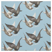  duinen in de vlucht stof (Swatch)