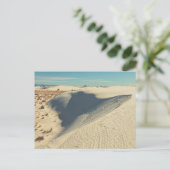 Duinen in het White Sands National Park Briefkaart (Staand voorkant)