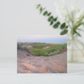 Duinen in Montauk Briefkaart (Staand voorkant)