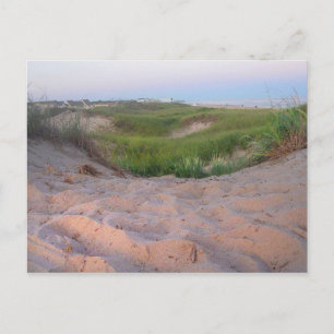 Duinen in Montauk Briefkaart