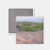 Duinen in Montauk Magneet (Voorkant / Achterkant)