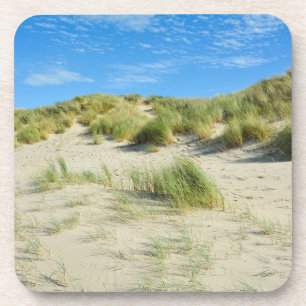 Duinen Magie   -     - Acrylprint Jigsaw Puzzel  Bier Onderzetter
