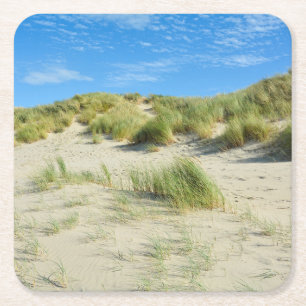 Duinen Magie   -     - Acrylprint Jigsaw Puzzel  Kartonnen Onderzetters