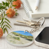 Duinen Magie - - Acrylprint Sleutelhanger (Voorkant Rechts)