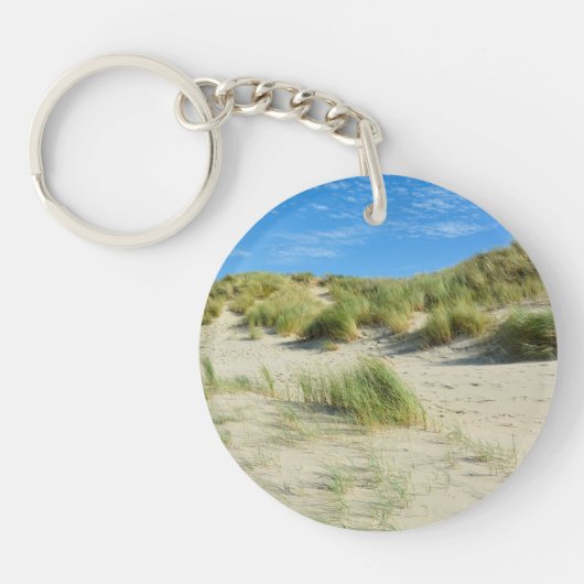 Duinen Magie - - Acrylprint Sleutelhanger (Voorkant)