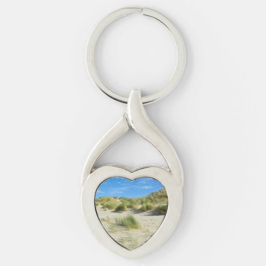 Duinen Magie - - Acrylprint Sleutelhanger (Voorkant)