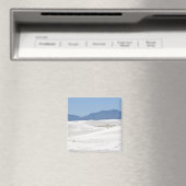 Duinen met Mountain uitzicht Magneet (Insitu (Vaatwasser))