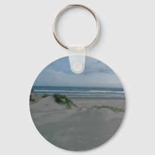 Duinen nabij het Zee Sleutelhanger
