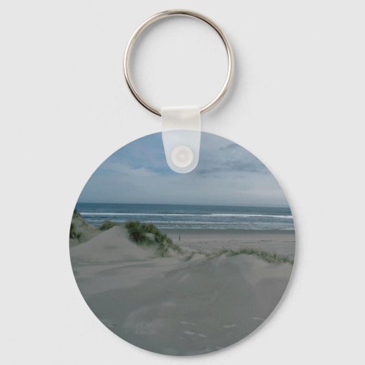 Duinen nabij het Zee Sleutelhanger (Voorkant)