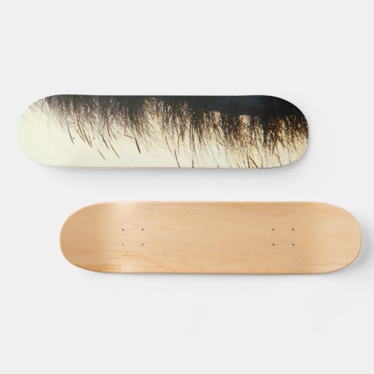 Duinen op Sundown IBSP NJ Skateboard (Horizontaal)