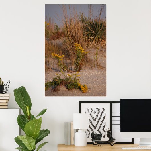 Duinen Poster (Thuiskantoor)