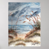 duinen poster (Voorkant)