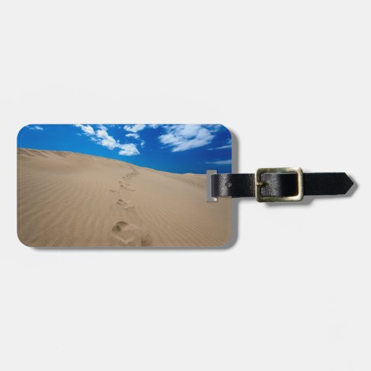 Duinen van Gran Canaria Bagagelabel (Voorkant horizontaal)
