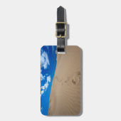 Duinen van Gran Canaria Bagagelabel (Voorkant verticaal)