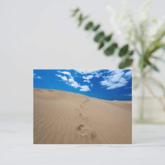 Duinen van Gran Canaria Briefkaart (Staand voorkant)