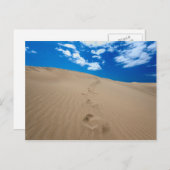 Duinen van Gran Canaria Briefkaart (Voorkant / Achterkant)