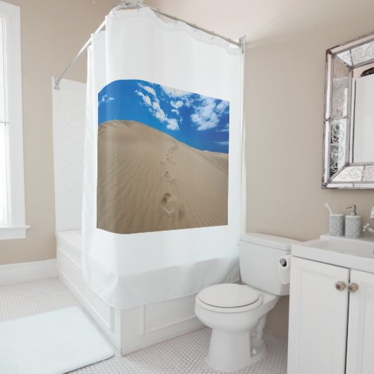 Duinen van Gran Canaria Douchegordijn (In situ)