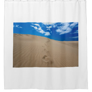 Duinen van Gran Canaria Douchegordijn