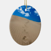 Duinen van Gran Canaria Keramisch Ornament (Rechts)