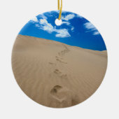 Duinen van Gran Canaria Keramisch Ornament (Voorkant)