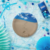 Duinen van Gran Canaria Papieren Bordje (Feest)