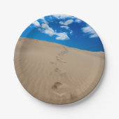 Duinen van Gran Canaria Papieren Bordje (Voorkant)