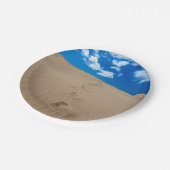 Duinen van Gran Canaria Papieren Bordje (Gekanteld)