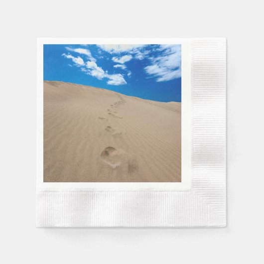 Duinen van Gran Canaria Servet (Voorkant)