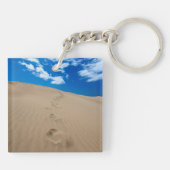Duinen van Gran Canaria Sleutelhanger (Achterkant)