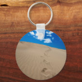 Duinen van Gran Canaria Sleutelhanger (Voorkant)