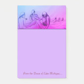 Duinen van Lake Michigan Post-It Notes (Voorkant)