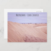 Duinen van Maspalomas, Canarische Eilanden Briefkaart (Voorkant / Achterkant)