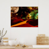 Duinen van Selydra 4 Poster (Keuken)