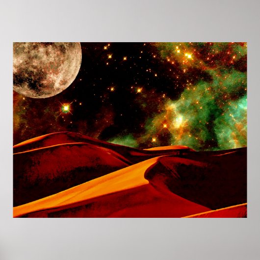 Duinen van Selydra 4 Poster (Voorkant)