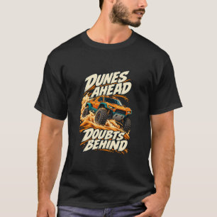 Duinen voor je, twijfels achter je t-shirt