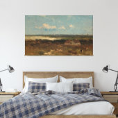 Duinlandschap, Johan Hendrik Weissenbruch, Canvas Afdruk (Insitu (Slaapkamer))
